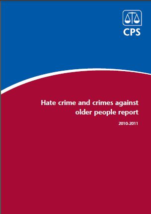 Image and link for Hate crime and crimes against older people report 2010 - 2011