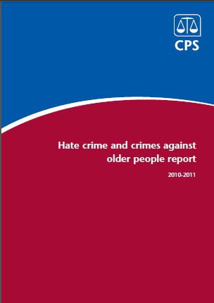 Image and link for Hate crime and crimes against older people report 2010 - 2011